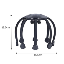 Electric Head Massager - Octopus Claw Scalp Massager with 3 Modes for Relaxation - My Store