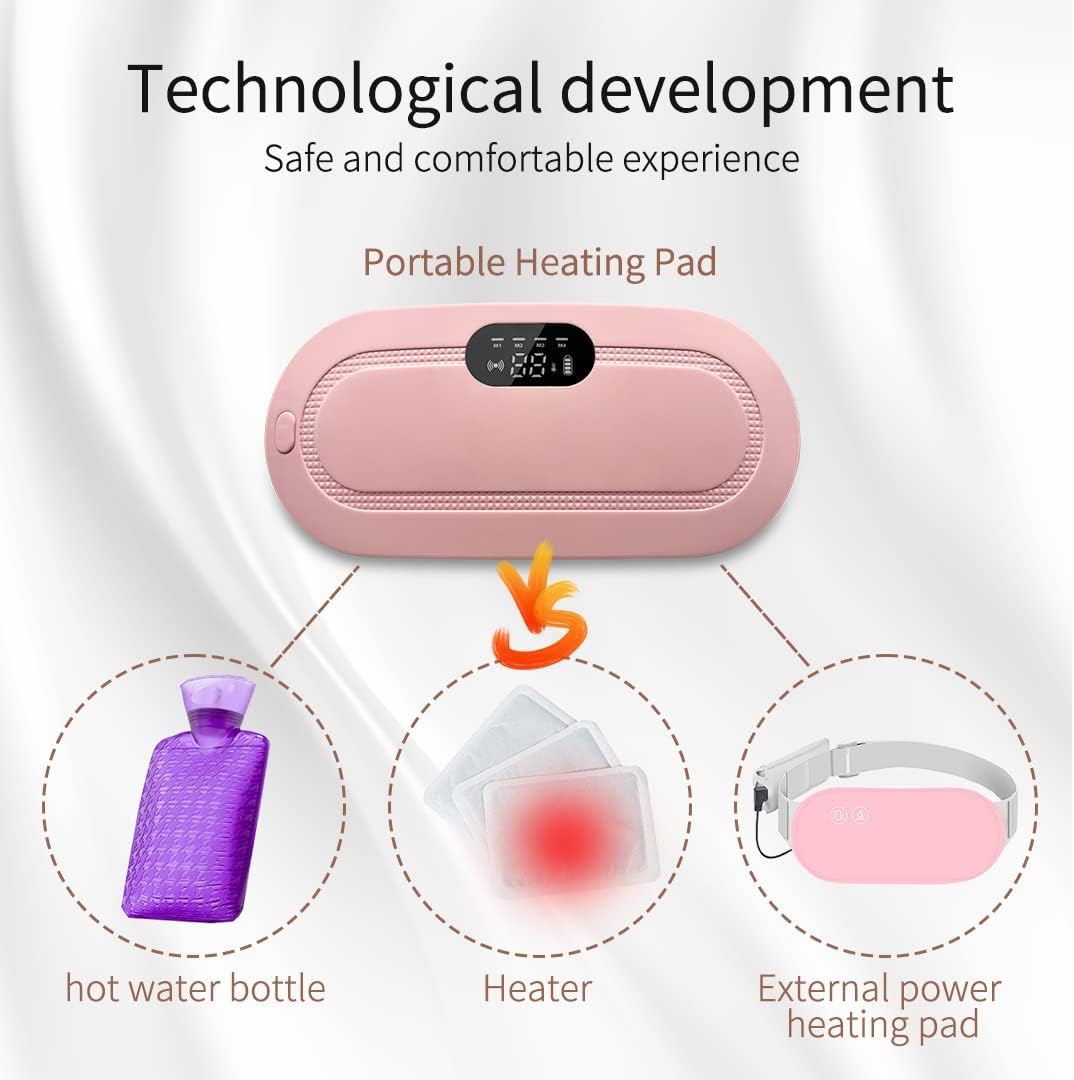 Rechargeable heating pad for menstrual relief - My Store