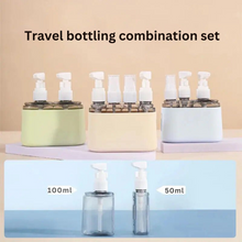 4-in-1 Travel Dispenser Bottles - Leak-Proof, Refillable, Portable - My Store