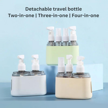 4-in-1 Travel Dispenser Bottles - Leak-Proof, Refillable, Portable - My Store