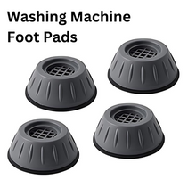 Anti-Vibration Washing Machine Pads - Reduce Noise and Prevent Floor Damage - My Store
