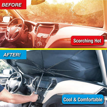 Car Sunshade Umbrella - Block UV Rays & Keep Your Vehicle Cool - My Store