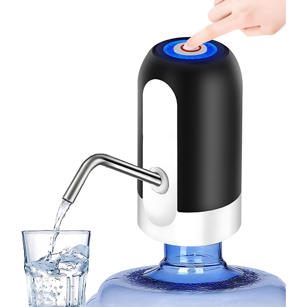 Water Pump Dispenser - USB Rechargeable, Adjustable for All Bottle Sizes - My Store