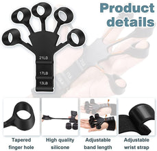 Metal-Hook Grip Strength Trainer - My Store