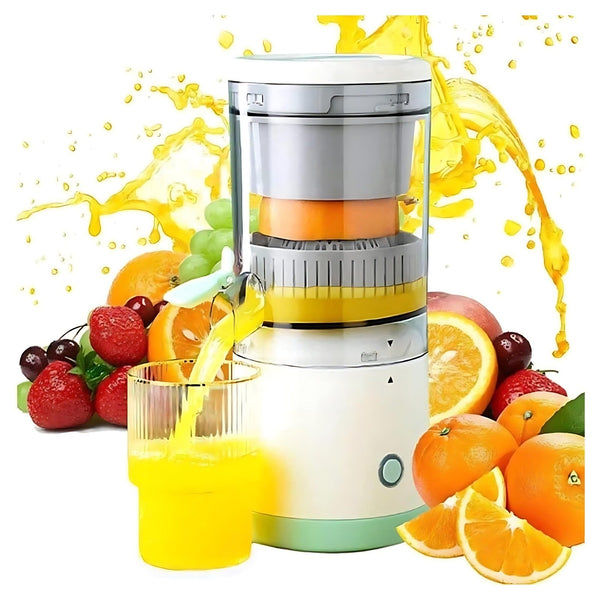 Portable Electric Citrus Juicer - USB Rechargeable Lemon Orange Squeezer with Juice Separator - My Store