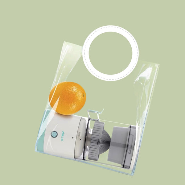 Portable Electric Citrus Juicer - USB Rechargeable Lemon Orange Squeezer with Juice Separator - My Store