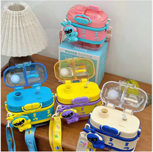 Dual Chamber Water Bottle - Portable Leak Proof Reusable - My Store