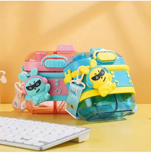 Dual Chamber Water Bottle - Portable Leak Proof Reusable - My Store