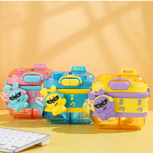 Dual Chamber Water Bottle - Portable Leak Proof Reusable - My Store