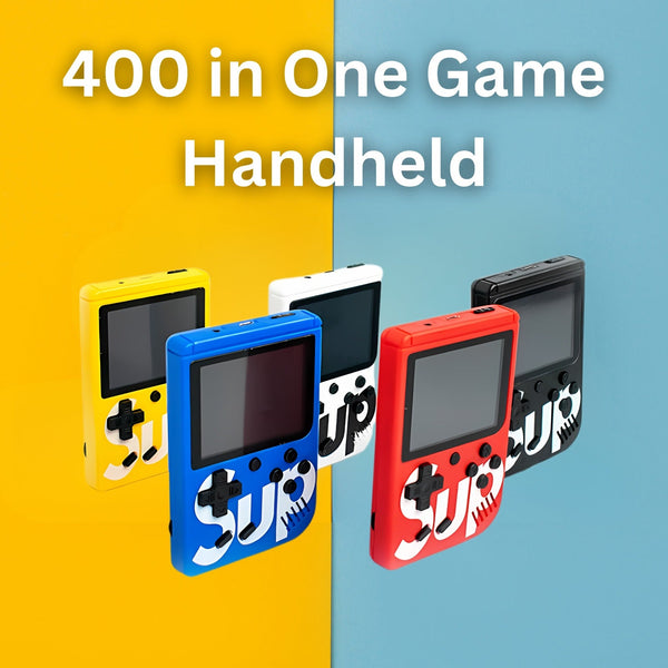 SUP 400-in-1 Retro Game Console with Built-in Games - Handheld Gaming Device - My Store