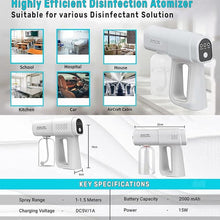 Nano Spray Disinfectant Mist Gun - My Store