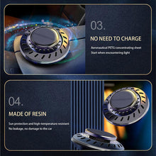 Solar Car Air Freshener - My Store